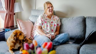 Men NITO gir trygghet for Tania i arbeidslivet, betyr Nordea trygghet i privatøkonomien. Foto: Nordea