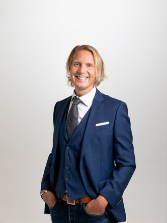 Jimi Inge, direktør for forretningsutvikling i finanssektoren i IBM.