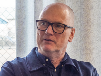 Johan Svenmo i Polykemi AB. Foto: Autoretur