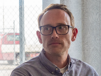 Patrik Lindqvist i Polykemi AB. Foto: Autoretur