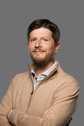 Andreas Ehrengren, arkitektsjef hos Addovation.