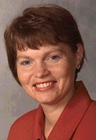 Lederen i Stortingets kulturkomite, May-Helen Molvær Grimstad (KrF): Foto fra år 2000. Foto: Pressebilde