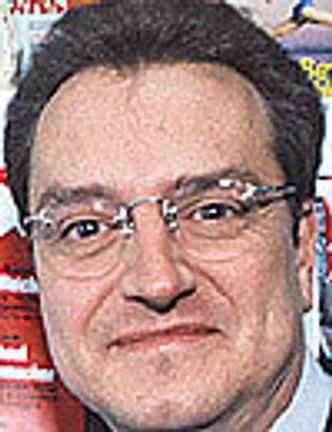 Michael Maier, sjef for Netzeitung. Foto fra år 2000. Foto: Pressebilde