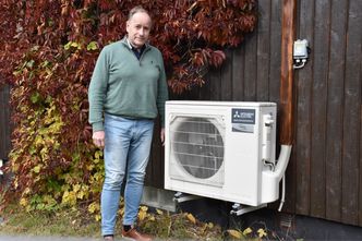 Bjørn Østmoe har flere tips til å spare strøm.  Foto:  NITO