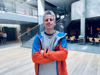 Bjørn Selnes-<wbr />Volseth ser mange grunner til å bli NITO-medlem.  Foto:  NITO