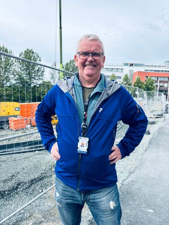 Morten Kvamme snakker varmt om NITO-medlemskapet. Foto:  NITO