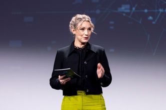 Arbeiderpartiets Karianne Oldernes Tung.  Foto:  EDWARD DRENG KARLSEN