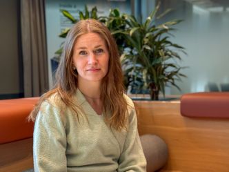 Steien understreker at sikkerhet er et lederansvar.  Foto:  privat