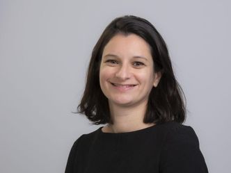 Esther Finidori i Schneider Electric.  Foto:  Schneider Electric