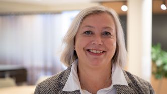 Sigrun Hansen Bock, leder for bank og forsikring i Vivicta. Foto:  TUM Studio