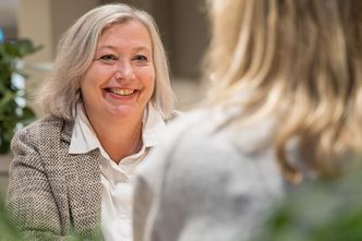 – Når man har kontroll på grunnmuren, øker tempoet, sier Bock. Foto:  TUM Studio