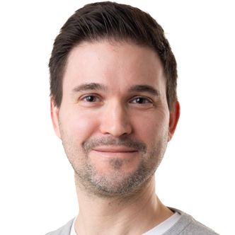 Målingar av vindfall er overraskande presise sjølv under krevjande vintertilhøve, seier Peter Zubkov. Foto:  Karl Jørgen Marthinsen/NMBU