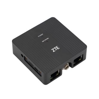 ZTE D1001 brukes ofte i faste installasjoner som krever kontinuerlig nettverkstilkobling, som målere, sensorer og betalingsterminaler. Foto: ZTE
