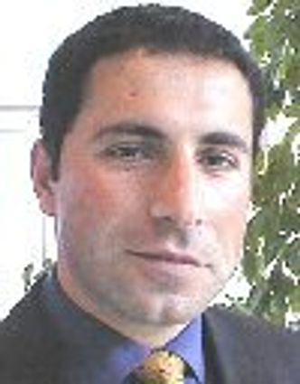 Administrerende direktør i Sense Communications International AS, Nadir Nalbant. Foto fra 1999. Foto: Pressebilde