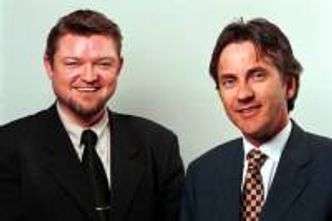 Eirik Ansnes og Terje Langlete. Foto: John Petter Reinertsen