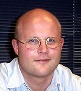 Niklas Åström. Foto: Eirik Rossen