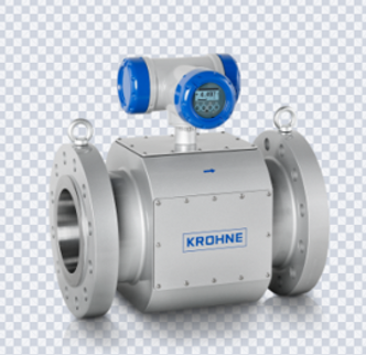 Fiskalmåleren ALTOSONIC V12 kan brukes ved kjøp og salg av naturgass. Foto:  Krohne