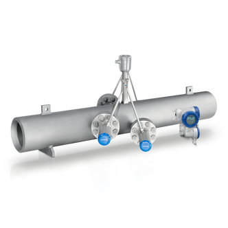 Ultralydmåleren OPTISONIC 8300 er finjustert for damp og gasser under høyt trykk. Foto:  Krohne