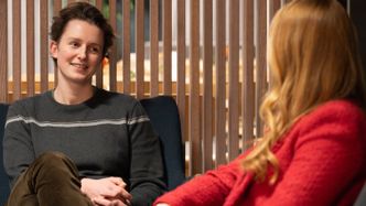 – Nærmeste leder er helt avgjørende for hvordan du har det på jobb, mener Humlung. Foto:  TUM Studio