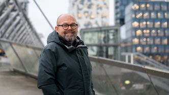 Bjørn Terje Bakken har vært sentral i Statens vegvesens KI-satsing.  Foto:  TUM Studio