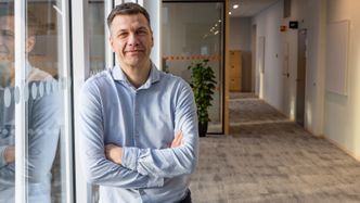 Knut Grøvan, Norgessjef i Orange Business. Foto:  Thomas Nikolai Olsen