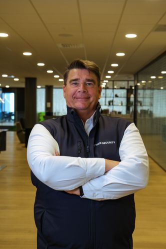 Olof Eilertsson, jurist og forretningsutvikler for IT-sikkerhet i Atea-konsernet