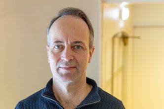 Cato Wendel ved IFE.  Foto:  TUM Studio