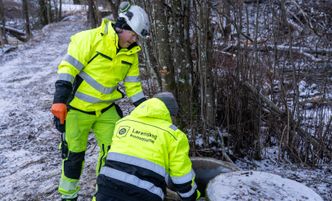 – J.S. Cock kommer på befaring når vi ber om det og tar tilsyn, sier Hølland. Foto:  TUM Studio