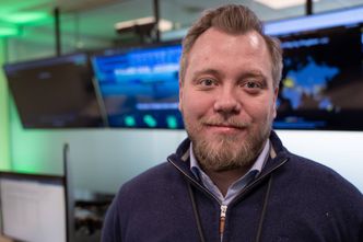 Erik Faye Karla i Defendable. Foto:  Defendable