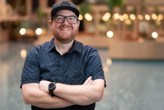 Håkon Prestvik i Defendable.  Foto:  Defendable