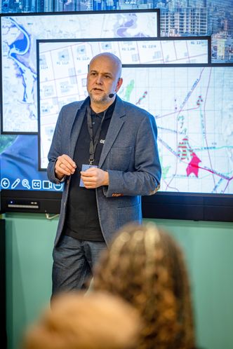 Ståle Klommestein er forretningsutvikler og kundeansvarlig i Geodata. Foto:  Geodata