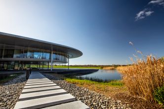 McLaren Technology Centre.  Foto:  McLaren