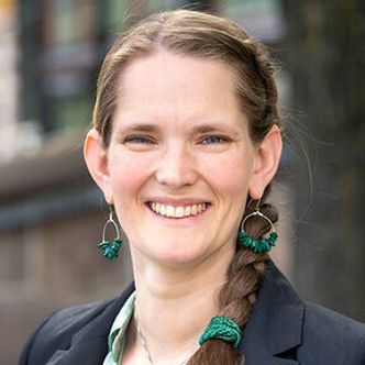 – Vi må gjøre vår del av jobben, sier Ingvild Rørholt i miljøstiftelsen Zero om klimamålene. Foto: Knut Neerland/Zero