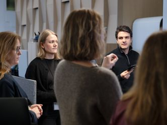 Gode muligheter for videreutvikling, et godt sosialt miljø og et viktig samfunnsoppdrag er noe utviklerne hos Skatteetaten setter veldig pris på.