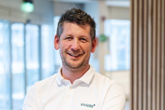 Leif Morten Songe, Enterprise Architect i Vivicta.  Foto:  Vivicta