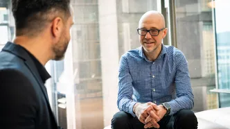 – Vi sørger for at infrastrukturen er robust, sikker og tilpasset behovene, sier Lambrechts. Foto: TUM Studio