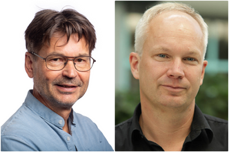 – Vi må legge inn enda mer innsats for å være sikre på at kraftsystemet tåler uforutsette hendelser, skriver NTNU-professorene Kjetil Uhlen (t.v.) og Magnus Korpås. Foto: Privat