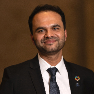 – Tusenvis av tonn verdifulle materialer risikerer å ende opp på deponier eller i forbrenningsanlegg dersom vi ikke tar grep for å styrke sirkulærøkonomien, sier NTNU-forsker Pankaj Ravindra Gode. Foto:  NTNU