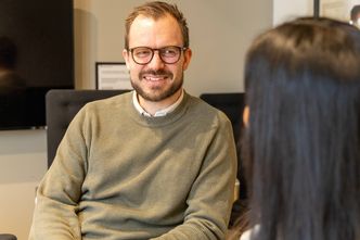  Gøran André Hansen i Statsbygg. Foto:  TUM Studio