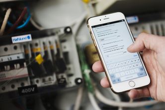 Stadig mer data hentes inn og analyseres.  Foto:  Statsbygg