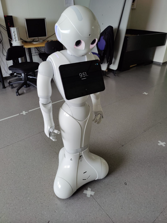 Pepper klarte å irritere motspillerne.. Foto:  Suraj De/NTNU