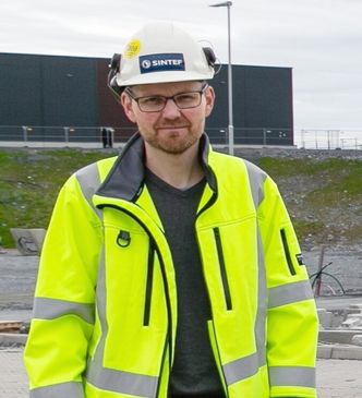 Seniorforsker Edvard Sivertsen i Sintef har vært med på å utvikle verktøyet Verbena. Foto: Asak Miljøstein