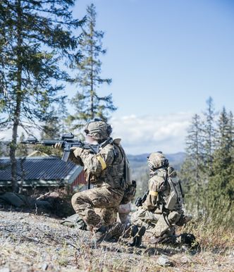 ORT-trening er nå obligatorisk for soldatene i den ukrainske nasjonalgarden. Programmet skal også bli en del av opplæringen i det norske forsvaret. Foto: Forsvaret