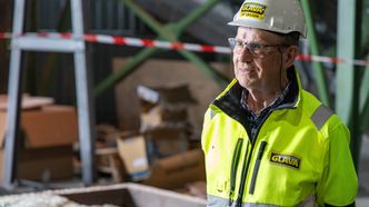 Prosjektleder i Glava, Ernst Gilberg. Foto: TUM Studio