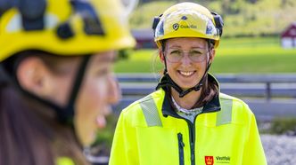 Byggeleder i Vestfold fylkeskommune, Kathrine Neslein Lislebø. Foto: TUM Studio