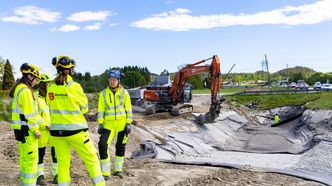 Glasopor skumglass er valgt for å redusere belastning og klimaavtrykk på prosjektet. Foto: TUM Studio