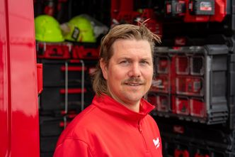 Kristoffer Løvli i MILWAUKEE®. Foto: TUM Studio