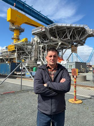 Tor Egil Nicolaisen oppfordrer alle til å organisere seg før stormen treffer. Han er i dag takknemlig for at han hadde NITO i ryggen da det gjaldt som mest. Foto: Privat