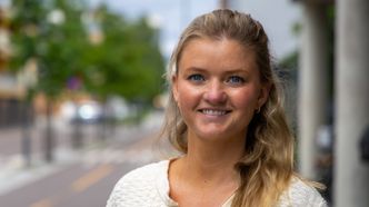 Sophie Sverdrup Strømman ble nylig ansatt som prosjektleder i IT i Statens vegvesen. Foto: TUM Studio