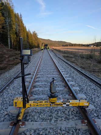 GEDO IMS måletralle. Foto: Scan Survey